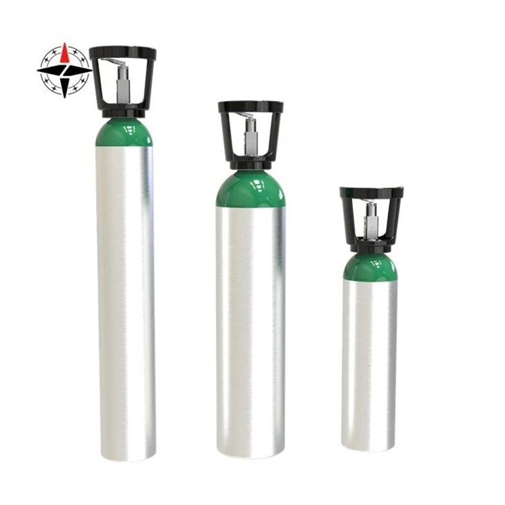 Aluminum Oxygen Cylinder with Valve(001)
