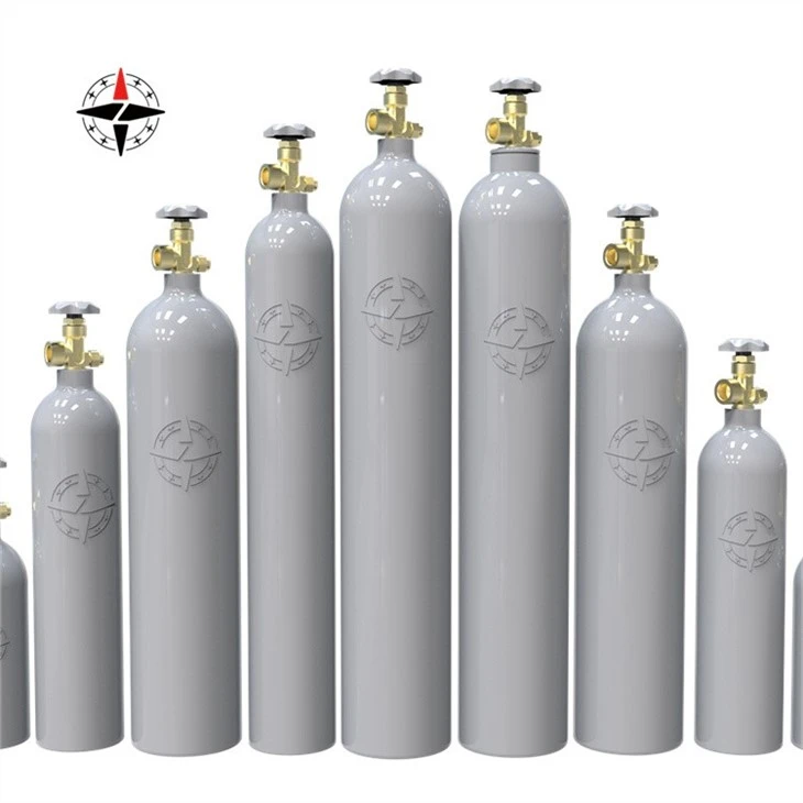 Refillable Calibration Gas Cylinders