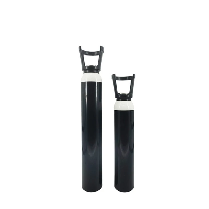 Industrial gas cylinders store gases