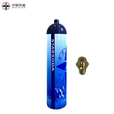 3.3L N2O খালি সিলিন্ডার